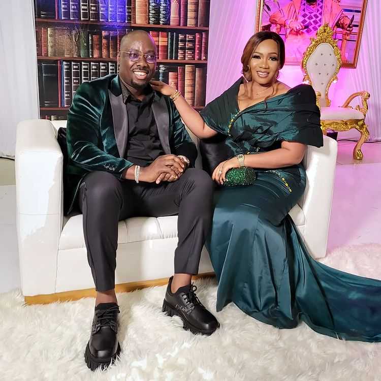 “Each Feb 26th is a very special day in our family” – Obi Cubana pens note as he celebrates wife and son on their birthday