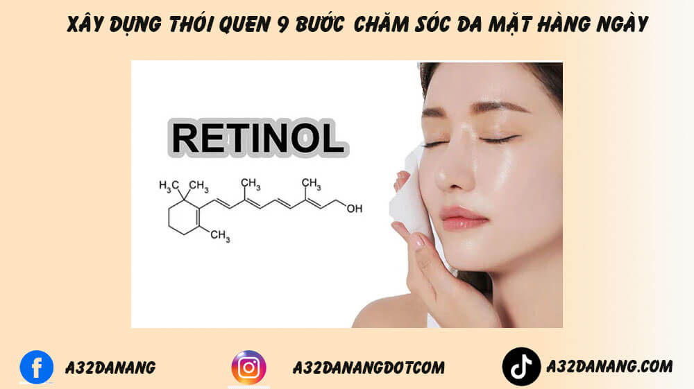 sử dụng retinol