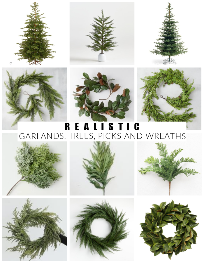 the best realistic winter greenery