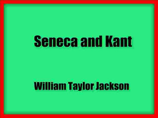 Seneca and Kant