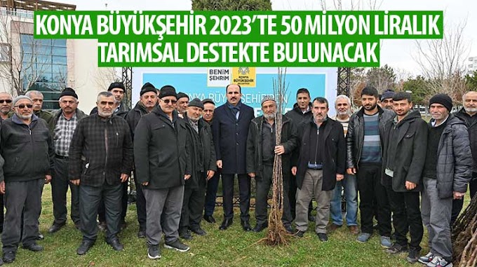 ​Başkan Altay: “Bu Yıl 115 Bin Fidanı Çiftçilerimizle Buluşturacağız”