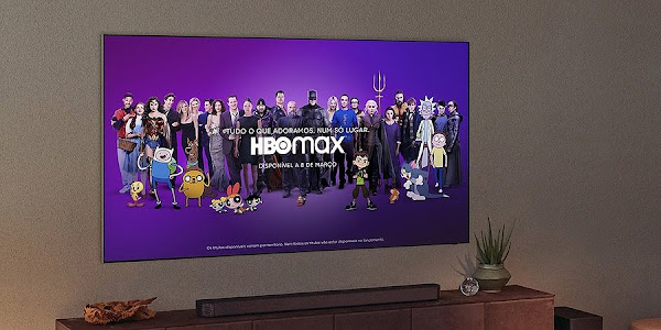 Samsung disponibiliza HBO Max nas suas Smart TVs