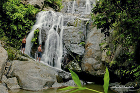 Victoria Claregita Falls Nagtipunan Quirino Province