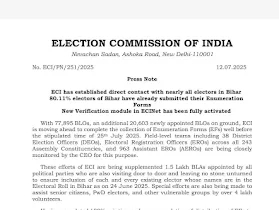 Voterबिहार में सभी मतदाताओं से सीधा संपर्क स्थापित