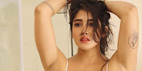 Sofia Ansari Hot Pics in white bra