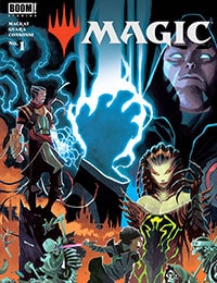 Magic (2021) Comic