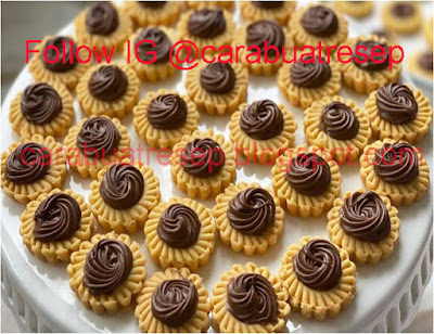 Foto Resep Nutella Tart Cookies Sederhana Spesial Asli Enak