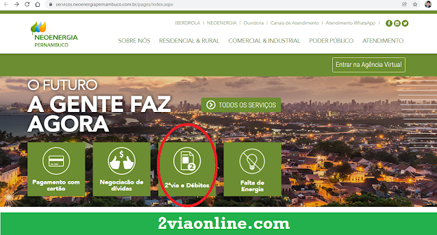 2Via Neoenergia Pernambuco