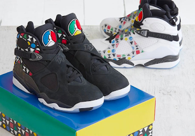 Giày Nike Air Jordan 8 chưa bao giờ giảm nhiệt