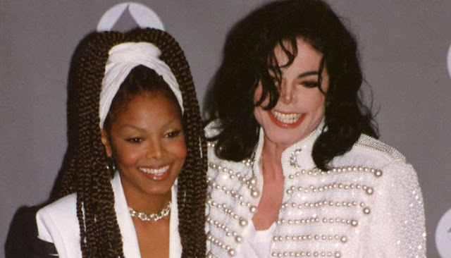A irmã de Michael Jackson com vergonha do corpo, Janet Jackson, lançou nomes brutais contra ela