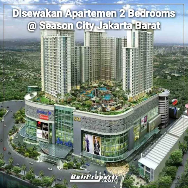 sewa apartemen season city