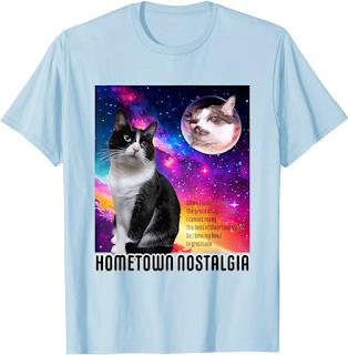 猫のTシャツ