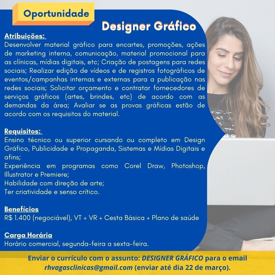 DESIGNER GRÁFICO