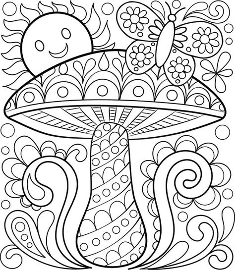 Useful printable coloring pages for kids