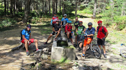 Puntos de Agua en la Sierra de Guadarrama