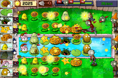 Game Tower Defense Plants VS Zombies