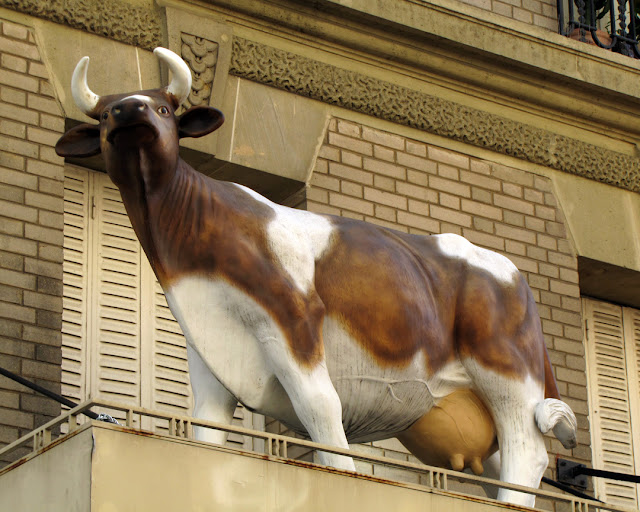 Fromagerie Vacroux, cheese and dairy shop, rue Daguerre, Paris