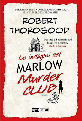 Recensione Le indagini del Marlow Murder Club di Robert Thorogood