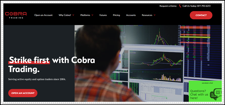 Мошеннический проект cobratrading.com – Отзывы, развод, мошенники. Обзор компании Cobra Trading