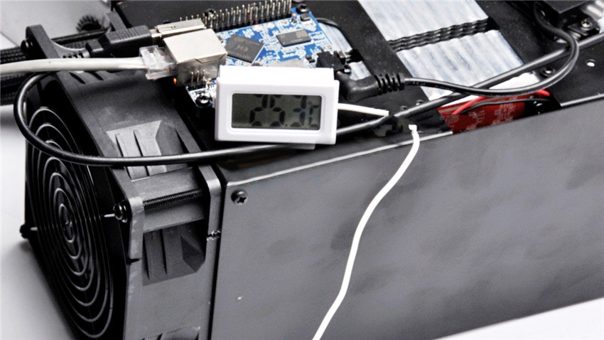 air inlet temperature test