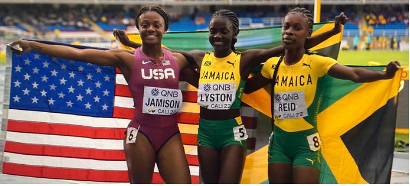 Estados Unidos y Jamaica, en mano a mano por título del Mundial Sub 20 de Atletismo