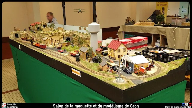 Salon de la maquette et du modélisme de Gron (89) de 2021.