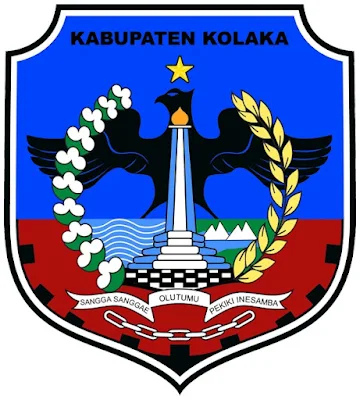 Logo / Lambang Kabupaten Kolaka - Latar (Background) Putih & Transparent (PNG)