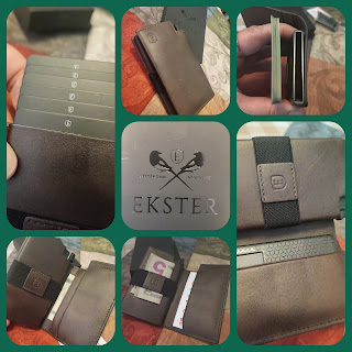 ekster parliament wallet collage