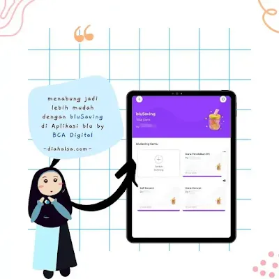 aplikasi blu by BCA Digital