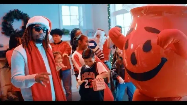 kool aid man featured in a music video with lil jon