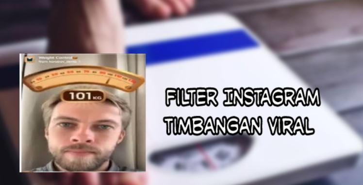 Filter Timbangan Berat Badan Instagram