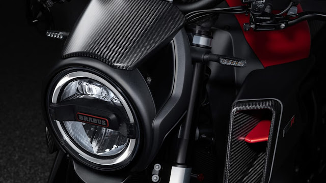 Brabus 1300 R Enters The Motorcycle World With 180 HP