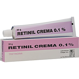 Retinil 0.1% Crema