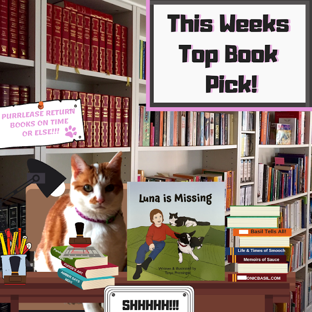 Amber's Book Reviews - What Are We Reading This Week ©BionicBasil® #186 Luna is Missing
