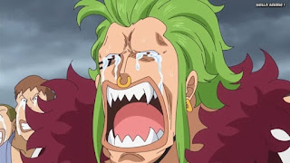 ワンピースアニメ 752話 バルトロメオ Bartolomeo CV.森久保祥太郎 | ONE PIECE Episode 752