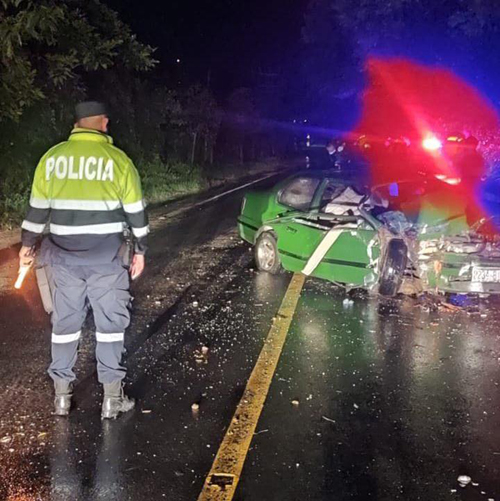El Salvador: Él era Eleazar, joven chalateco perdió la vida tras impactar su vehículo contra un árbol