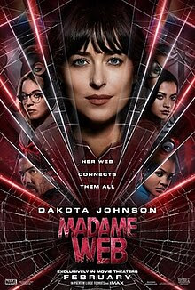 Madame Web (2024) Poster