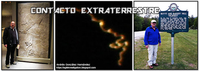 Contacto Extraterrestre - Fenómeno OVNI Andrés González Hernández