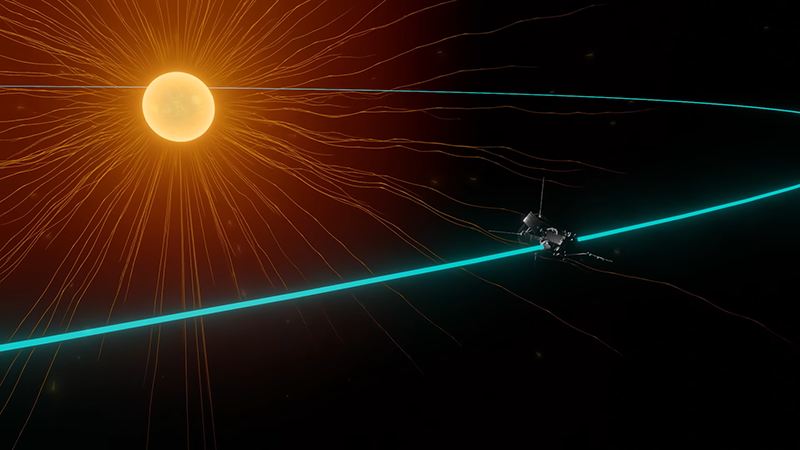 NASA's spacecraft touches the Sun for the first time