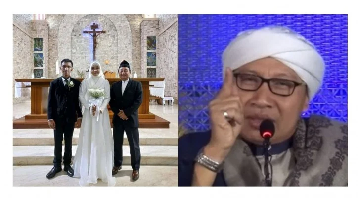 Viral Pernikahan Beda Agama di Semarang, Buya Yahya: Tidak Sah, Semua Hubungannya Zina!