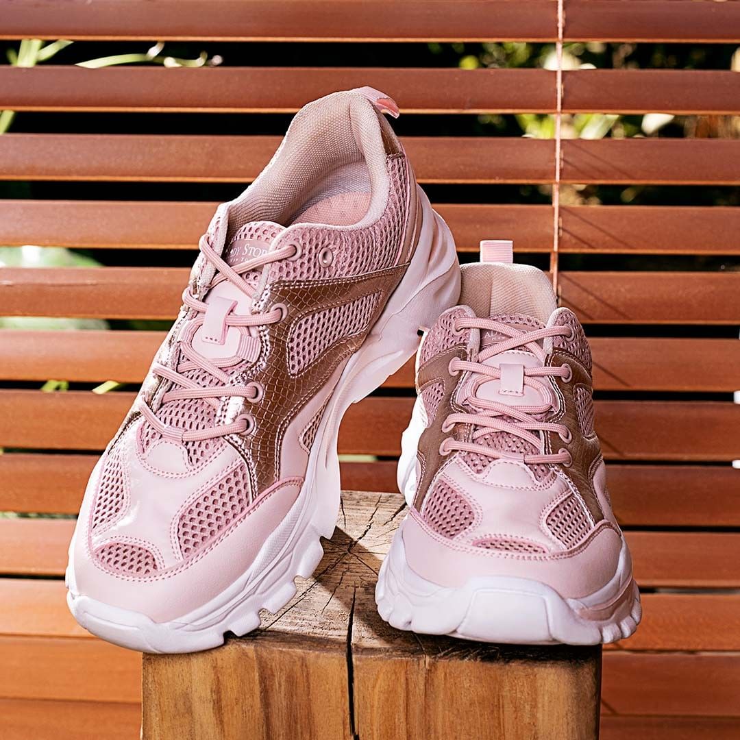 zapatillas de mujer lady stok verano 2022