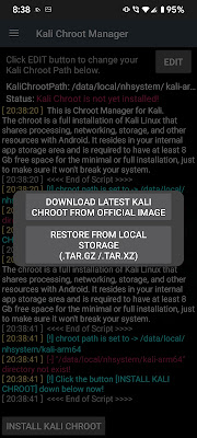 Kali Linux on Android