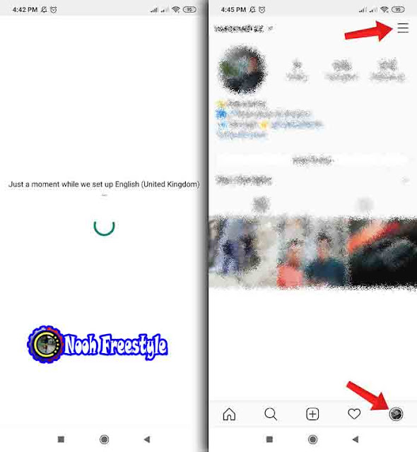 كيفية إصلاح مشكلة تحول صفحة Instagram إلى اللون الأبيض