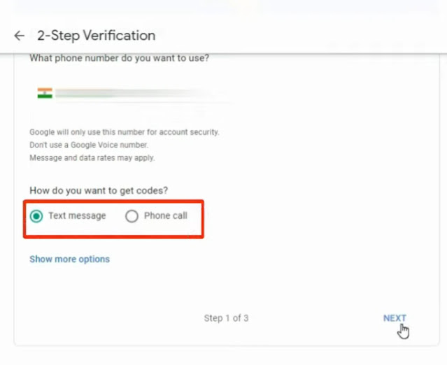 Two Factor Verification / 2 Factor Authentication