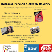 Homenaje popular a Antonio Machado