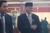 Tok! Ali Jaharudin Resmi Dilantik Sebagai PAW Anggota DPRD NTB Gantikan Mori Hanafi 