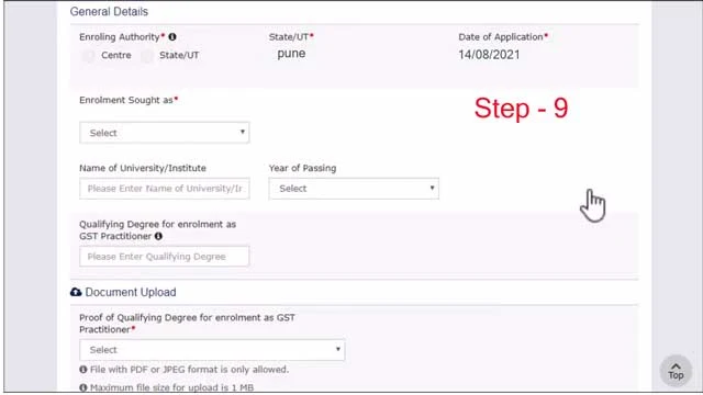 gst practitioner online registration kaise kare