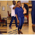 Prince Okojie's Reaction As He Bumps Into Wife, Mercy Johnson Wearing his Expensive Shoe For A Video Shoot (Video)