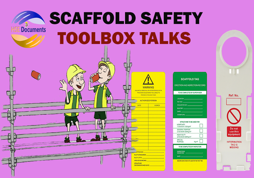 Scaffold Safety Toolbox Talks 