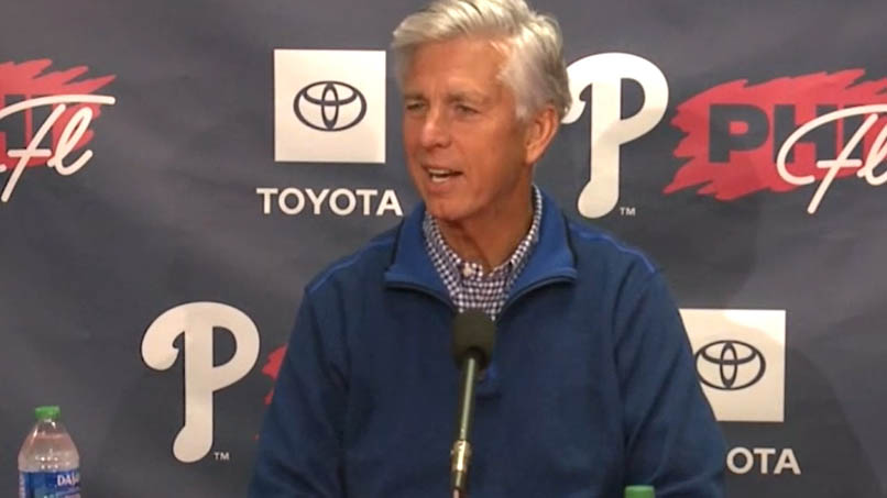 Dombrowski talks about the market